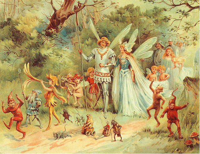 Fairy King and Queen 1910
